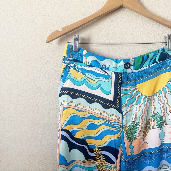 Anthropologie Maeve Sunshine Wide-Leg Pants Size 6 - Picture 6 of 13